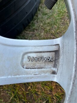 215/50 R17 Volvo letní kola - 7