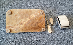 Starožitný mramorový kalamář - 7