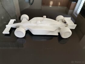 Porcelánová auta, formule, člun - 7