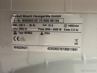Pračka Bosch (123) - 7