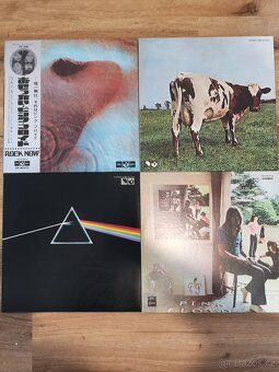 LP desky PINK FLOYD,RAINBOW,RUSH,SANTANA,URIAH HEEP,YES, - 7