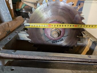 Cirkulárka 380V, hřídel se sklíčidlem - 7