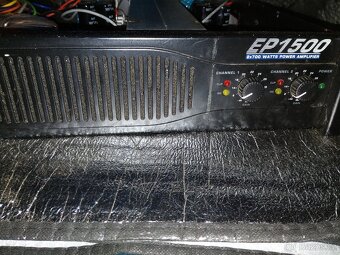 Zesilovač Behringer EP 1500 EUROPOWER - 7
