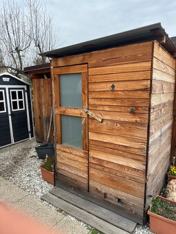 Sauna venkovní - 7