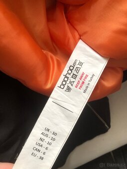 Croplá bomber bunda Boohoo - 7