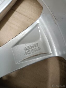 Orig Alu sada Škoda Kamiq 17" - 7