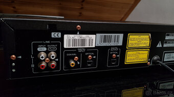 Pioneer MJ-D508 Minidisc Recorder/přehrávač - 7
