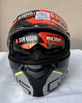 Výklopná helma mt GENESIS SV + pinlock - 7