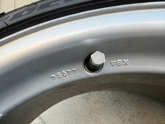 Alu. kola obuté 4x100 215/35 R18 - 7