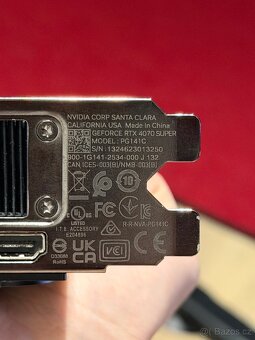 RTX 4070 Super Founders Edition - 7