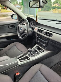 prodám vyměním BMW e91 325D 145kw - 7