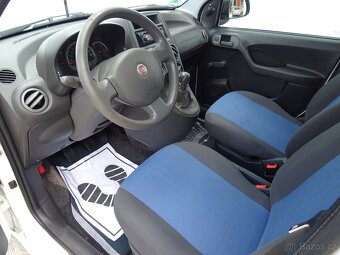 Fiat Panda 1.2i,51kW,klimatizace,STK: 07/2028 - 7