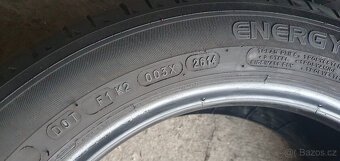 165/65/15  2x letní pneu Michelin - 7