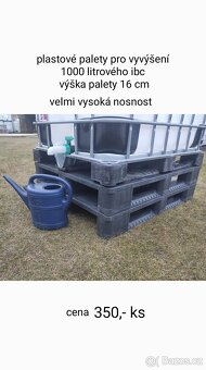 Ibc kontejner s velkým vrchním otvorem - 7