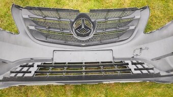 Mercedes V Vito W447 2014 - 2018 predny naraznik - 7