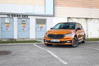 Škoda Fabia 1.0 TSI Monte Carlo DSG - 7