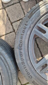 Sada kol z Audi A6 8x18 ET35 5x112 - 7