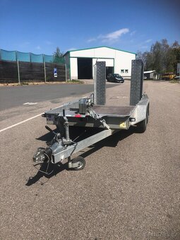 Přívěs Ifor Williams Trailers DB NOVÁ STK - 7