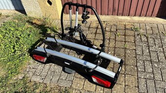 THULE VELOSPACE XT 2 938,NOSIČ PRO 3 KOLA,2 ELEKTROKOLO,TOP - 7