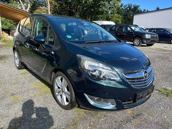 Meriva 1,4 +++++POUZE 1 MAJITEL++++ 2015 ++++ - 7