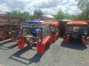 Slovenská kabina zetor - 7