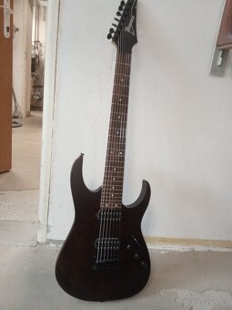 Ibanez RGA 7 strunova elektrická gitara - 7