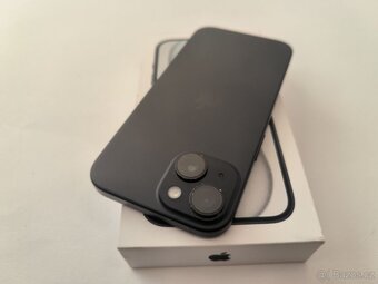 apple iphone 15 128gb Midnight / Batéria 100% - 7