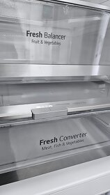 Lednice s mrazákem LG - No Frost, lednice Daewoo - 7