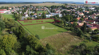 Prodej komerčního pozemku 4.955 m2 - Netvořice u Benešova - 7