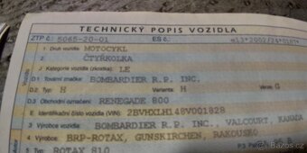 Čtyřkolka Renegade - 7