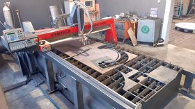 CNC plazma Pierce Scorpion 2000 - 7