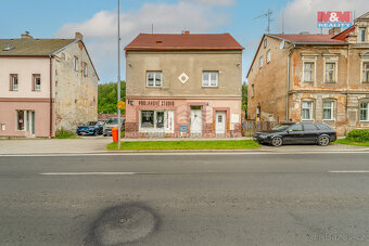 Pronájem bytu 2+kk, 40 m², Kraslice, ul. Čs. armády - 7