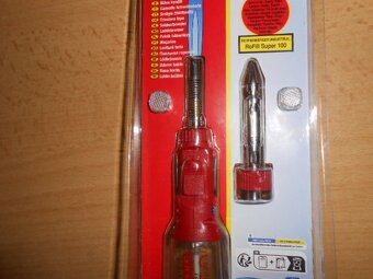 2x plynová páječka tužková RO PEN 1300°C ROTHENBERGER - nová - 7