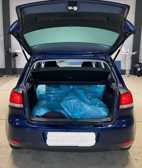 Volkswagen Golf 6 VI 1.4 Mpi 59 KW STYLE 5/2011 163tkm TOP - 7