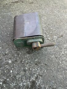 Prodám historický třífázový vypínač Škoda 25A/500V - 7