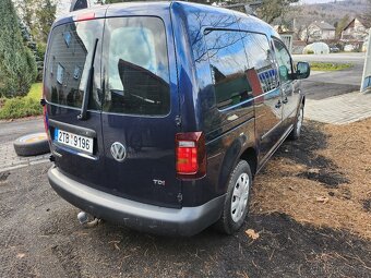 Volkswagen Caddy 1.6 TDI 75kw 5 míst tažné zařízení, hagusy - 7
