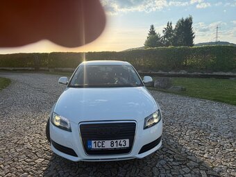 Audi A3 8p 1.9 TDI model 2010 Facelift-Xenony-Alcantara - 7