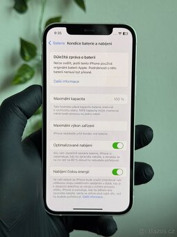 iPhone 12 64GB bílý - 100% baterie - 7