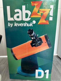 HVĚZDÁŘSKÝ DALEKOHLED LEVENHUK LABZZ D1 - 7