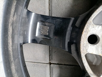 Mitsubishi asx,outlander215/65 R16 114,3 alu kola zimní pneu - 7