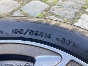 Alu kola HYUNDAI i20 16" 4x100 zimní FALKEN 195/55R16 2022 - 7