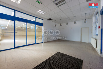 Pronájem obchod a služby, 1.200 m², Kraslice, ul. 5. května - 7