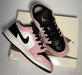 Nike Jordan 1 Low Light Arctic pink GS vel.36 - 7