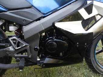 KYMCO QUANNON 125 - 7