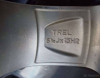 Letní alu sada disky kola originál Dezent 5x112 6,5Jx15 ET38 - 7