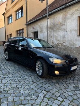 BMW 318d E91 – 2.0 diesel, 105 kW, automat – ve dobrém stavu - 7