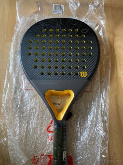Padel Wilson Carbon Force pro gold - 7