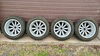 originální ALU kola volkswagen merano R16 5x112 - 7