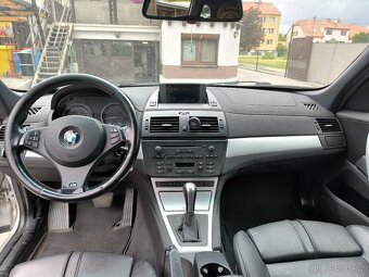BMW X3 3,0D 160KW AUTOMAT 4x4 rv 7/2007 - 7