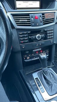 Mercedes e220 cdi Avantgarde + AMG paket - 7